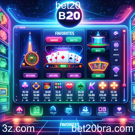 Explorando a Categoria Favoritos no Bet20: Uma Ferramenta Essencial para Apostadores